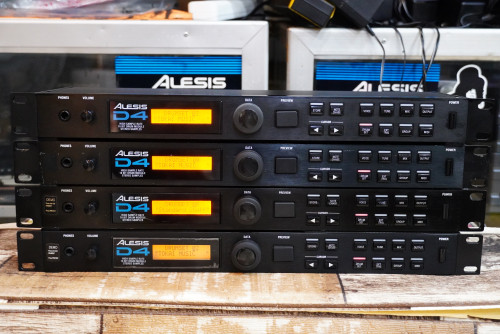มา4ตัวสวยๆ Alesis D4 ดีโพร์ เซ็ทแยกไลน์กลองแล้ว รถแห่ เวทีคอนเสิร์ทใช้ทุกวง ซาวด์กลองตรงสเปคงานเวที