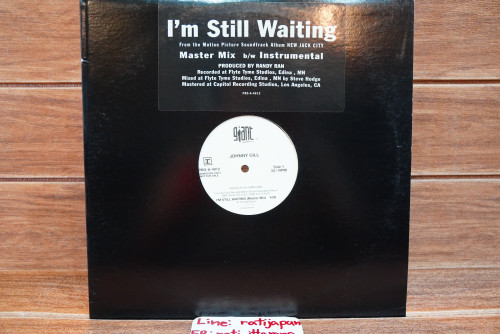 (152) JOHNNY GILL - I'm Still Waiting (Single) 1LP
