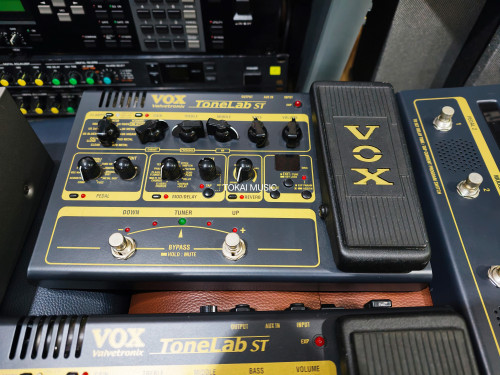 เอฟเฟคกีต้าร์ VOX ToneLab ST ปรีหลอด ต่อUSBเป็นซาวด์การ์ดได้ ซาวด์24บิด เล็กกระทัดรัด 2