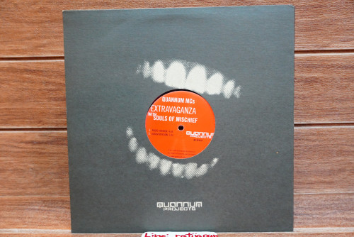 (176) QUANNUM MCs - EXRTRAVAGANZA 1LP 1