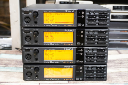 Roland SC-55mkII ซาวด์แคนวาสคาราโอเกะพิมพ์นิยม ใสสมจริงมากๆ กระแสฮิต