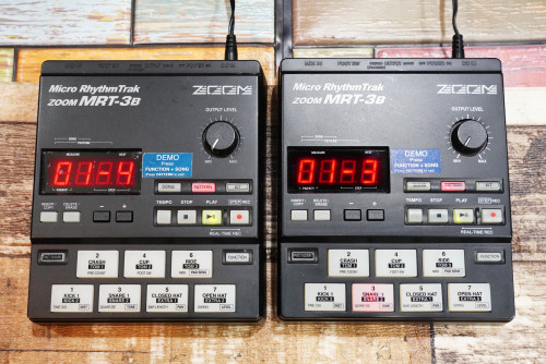 บอกซ์กลอง ZOOM MRT-3B ขนาดพกพา ใส่ถ่านได้ ซาวด์กลองดีมาก เซฟจังหวะได้99
