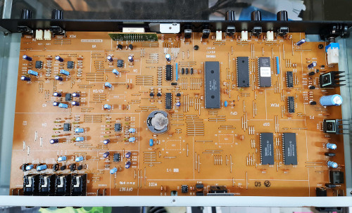 เอฟเฟคไมค์ YAMAHA REV100 (MADE IN JAPAN) ของแท้จากญี่ปุ่น พร้อมอะแด๊ปเตอร์และคู่มือไทย สวยๆจาก 1