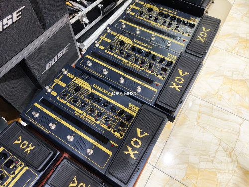 VOX ToneLab EX มัลติเอฟเฟคกีต้าร์ ซาวด์ดีสุดๆ มีหลอดในตัว 45เอฟเฟค 200โปรแกรม ใหม่ๆทู๊กตัวจากญี่ปุ่น