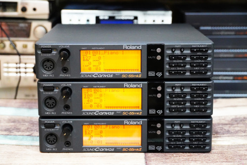 Roland SC-55mkII ซาวด์แคนวาสคาราโอเกะพิมพ์นิยม ใสสมจริงมากๆ กระแสฮิต