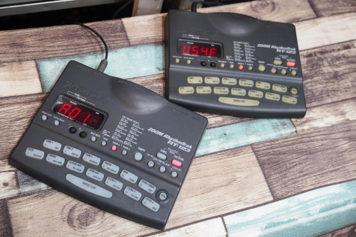 ZOOM RT-123 (JAPAN) ริทึ่มบอกซ์กลองไฟฟ้า เสียงกลองดีมาก เคาะแทนกลองจริง ตลกตีมุข โฟล๊คเล