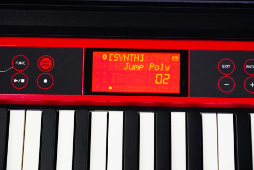 Roland GO KEYS 61 Bluetooth พร้อมกระเป๋า อะแด๊ปเตอร์ ที่วางโน๊ต 1