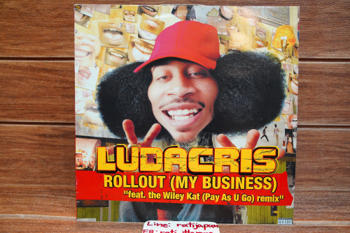 (125) LUDACRIS - Rollout (My Business) (Single) 1LP