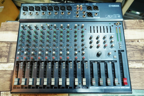 ใหม่กริ๊ป YAMAHA MX 12/6 งานคุณภาพจากญี่ปุ่น เสียงหนาคมชัดดีมาก รุ่นMX เสียงดีกว่ารุ่นMG    เอฟเฟคไม