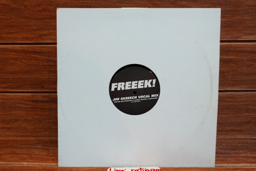 (182) FREEK - Remix (Single) 1LP 1