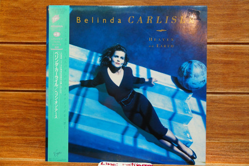 (95) Belinda Carlisle - Heaven on Earth (Album) 1LP