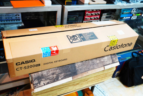 ใหม่แกะกล่อง CASIO Casiotone CT-S200 อุปกรณ์ครบ อะแด๊ปเตอร์แท้ สแตนโน๊ต 2