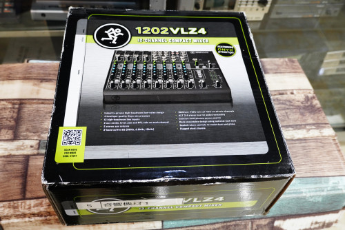 เหมือนใหม่กล่องครบ Mackie 1202-VLZ4 12ch 4ไมค์ ไฟ220V งานคุณภาพจากยูเอส 4