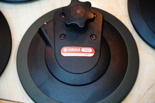 อันละ600 แพดกลองไฟฟ้า YAMAHA TP65 7.5นิ้ว ใช้ทริกเป็น สแนร์ ทอม ไฮแอท PCY65 แฉ ปรับค่าได้ 5