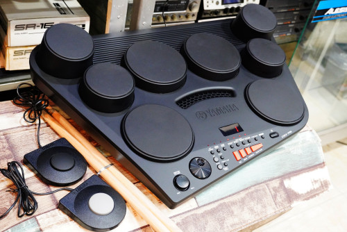 สวยๆจากญี่ปุ่น YAMAHA DD-75 พร้อมฟุตแท้ อะแด๊ปเตอร์แท้ ไม้กลองครบ DD-75เป็นกลองตัวท๊อปสุดและดีที่สุด 1