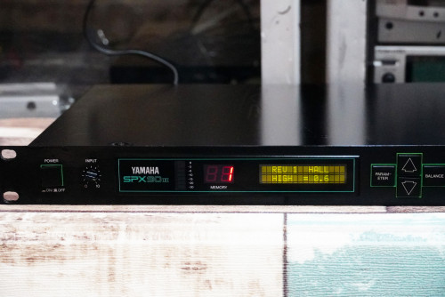 เอฟเฟคไมค์ YAMAHA SPX-90II (JAPAN) บอดี้มีรอย ใช้งานปรกติ จัดไปราคาพิเศษ 1