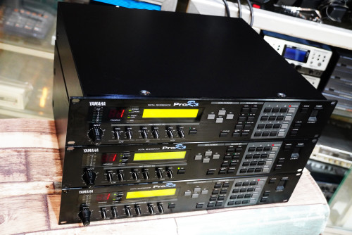 YAMAHA Pro R3 (JAPAN) เอฟเฟคไมค์ตัวแรไอเท็ม หายากสุดๆ และเสียงดีที่สุด แต่งเสียงให้74โปรแก 2
