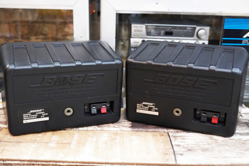สวยๆจากญี่ปุ่น BOSE 101MMG รุ่นพิเศษเฉพาะในญี่ปุ่น 6ohm150w ดอกเดียวกับ802II ซาวด์แน่น ทรง802mini 3