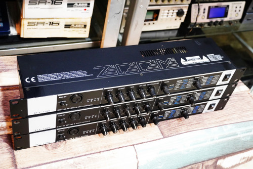 ZOOM RFX-1100 เอฟเฟคไมค์เสียงดีจากญี่ปุ่น ตัวรองจาก RFX-2200 เสียงดีเหมือนกัน ปรับแมนน่วล ไฟ220V 3