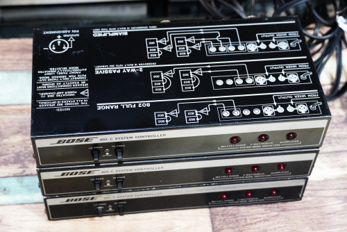 ตัวละ5500 BOSE 802-C Controller ของแท้จากญี่ปุ่น คอนโทรลเล่อร์สำหรับลำโพง BOSE 802 สวยๆใช้งานปรกติ 2