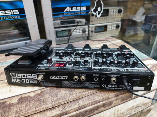BOSS ME-70 มัลติเอฟเฟคกีต้าร์ พร้อมอะแด๊ปเตอร์ 1