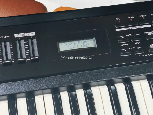 สวยๆจากญี่ปุ่น Roland XP-10 (JAPAN) พร้อมอะแด๊ปเตอร์ คู่มือไทย ตัวละ 9000 1