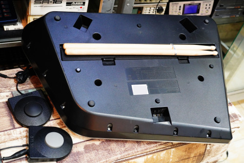 กลองไฟฟ้า YAMAHA DD-65 พร้อมฟุต2อัน อะแด๊ปเตอร์ ไม้กลอง เซฟชุดกลองได้3ชุด ต่อคอมGMคาราโอเกะได้ 5