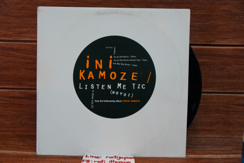 (82) Ini Kamoze - Listen me TIC (WOYOI)