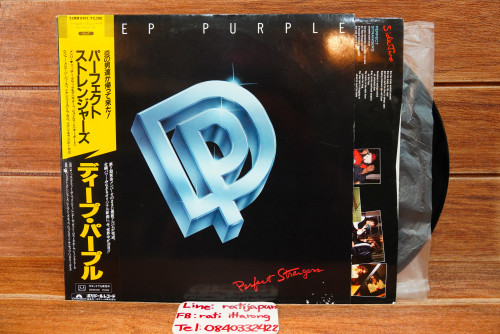 (70) Deep Purple - Perfect Strangers 1984 1LP / JAPAN