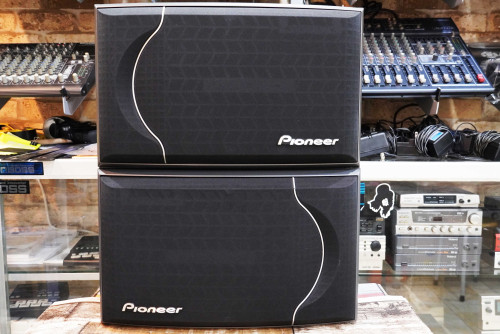 ลำโพงคาราโอเกะ Pioneer CS-V31-LR (JAPAN) งานญี่ปุ่น เสียงดีมาก 150W 8 Ohms