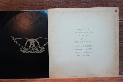 (27) Aerosmith - Draw The Line (Album) 1LP 2
