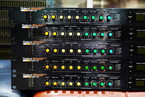 5 ตัวสวยๆ Roland DEP-3 (JAPAN) เอฟเฟคไมค์งานญี่ปุ่น เสียงเอฟเฟคดีมาก หนาหวาน ปรับอีคิวได้ เร่งหางเสี 2