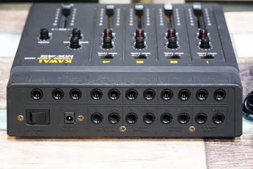 Kawai MX-4S (JAPAN) งานญี่ปุ่นพร้อมอะแด๊ปเตอร์ 4ช่อง 8อินพุท ต่อพ่วงเอฟเฟคนอกได้ 1