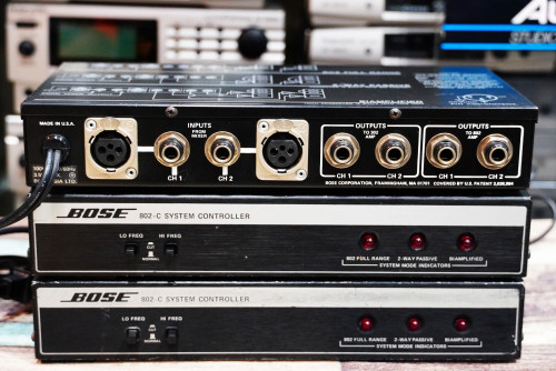 ตัวละ5500 BOSE 802-C Controller ของแท้จากญี่ปุ่น คอนโทรลเล่อร์สำหรับลำโพง BOSE 802 สวยๆใช้งานปรกติ 1