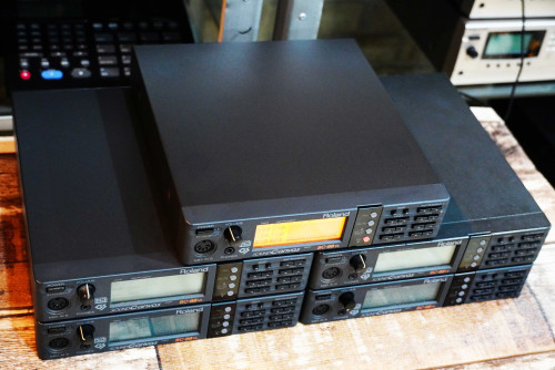 Roland Sound Canvas SC-88VL (MADE IN JAPAN) ซาวด์คาราโอเกะ เสียงใส หวาน ดีมาก ต่อคอมได้2ตัว ตัดกลองพ 2