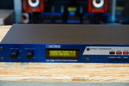 เอฟเฟคไมค์ BOSS SX-700 (MADE IN JAPAN) เสียงเทพ ใช้กับกีต้าร์ได้ด้วย 3