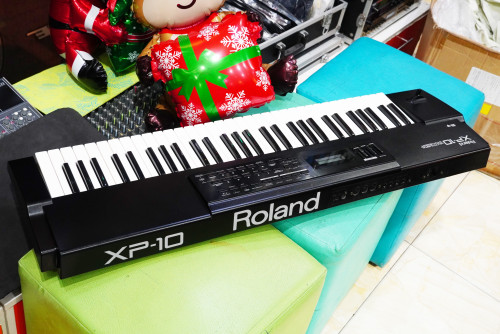 สวยๆญี่ปุ่น Roland XP-10 (JAPAN) จอมีไฟ พร้อมกระเป๋า อะแด๊ปเตอร์ คู่มือไทย 3