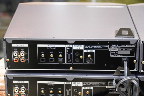 เครื่องเอ็มดี SONY MDS-S50 นำเข้าญี่ปุ่น ใช้งานปรกติทั้งอัดและอ่าน รองรับMDLP แถมแผ่นMD 1แผ่น ประกัน 6