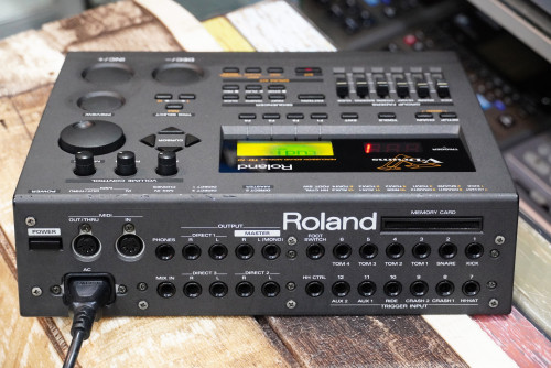 Roland TD-10 (JAPAN) โมดูลกลองไฟฟ้าตัวเทพ ซาวด์กลองระดับสตูดิโอ งานเวทีจนถึงห้องอัด ใช้งานปรกติทุกอย 1