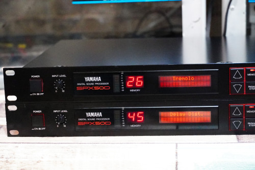 เอฟเฟคไมค์ YAMAHA SPX50D ผลิตญี่ปุ่น รุ่นSPXเสียงดีทุกรุ่น รุ่นนี้ราคาเบาที่สุด ได้ของญี่ปุ่น 1