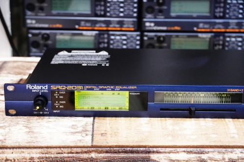 ดิจิตอล กราฟฟิคอีคิว Roland SRQ-2031 (JAPAN) งานญี่ปุ่น 31แบนด์ x 2 แชนแนล เซฟได้ 16 โปรแกรม 4