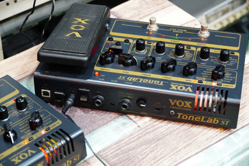 เอฟเฟคกีต้าร์ VOX ToneLab ST ปรีหลอด ต่อUSBเป็นซาวด์การ์ดได้ ซาวด์24บิด เล็กกระทัดรัด 4