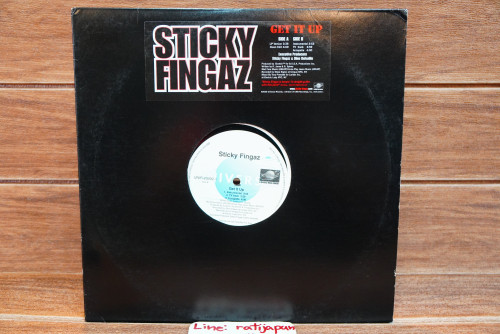 (150) STICKY FINGAZ - Get It Up (Single) 1LP