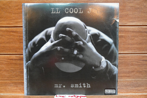 (124) LL COOL J - Mr.Smith (Album) 1LP