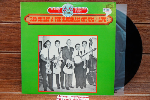 (44) Red Similey & The Bluegrass Cut-Ups LIVE 1LP / JAPAN