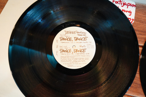 (168) DESKEE - Bootleg REMIXES Dance 2LP 1