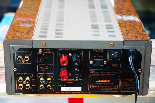 แอมป์ BOSE PLS-1210 (JAPAN) งานญี่ปุ่น 40+40W (max 100W) ระบบ CD