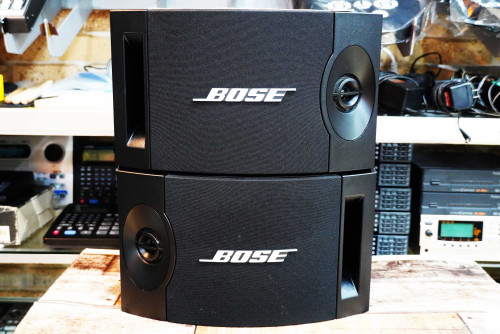 ของแท้จากญี่ปุ่น BOSE 201 V Music Monitor (MEXICO) รุ่นขายญี่ปุ่นโลโก้ใหญ่ 8ohms max 60w RMS 2