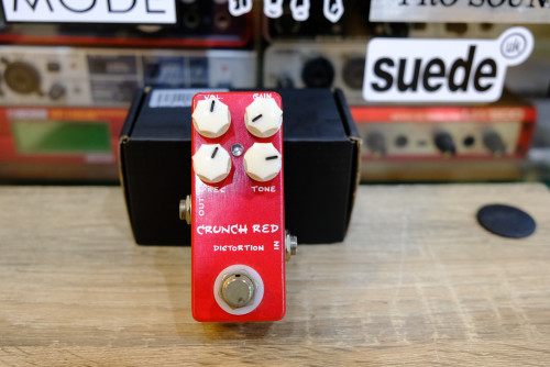 Mosky - Crunch Red Distortion สวย พร้อมกล่อง