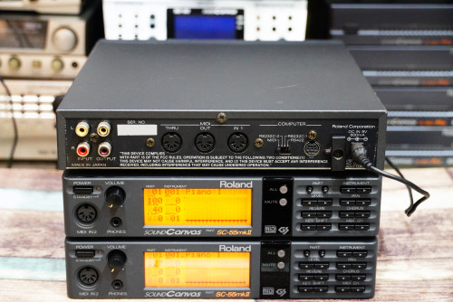Roland SC-55mkII ซาวด์แคนวาสคาราโอเกะพิมพ์นิยม ใสสมจริงมากๆ กระแสฮิตกลับมาอีกครั้ง หลังจา 1